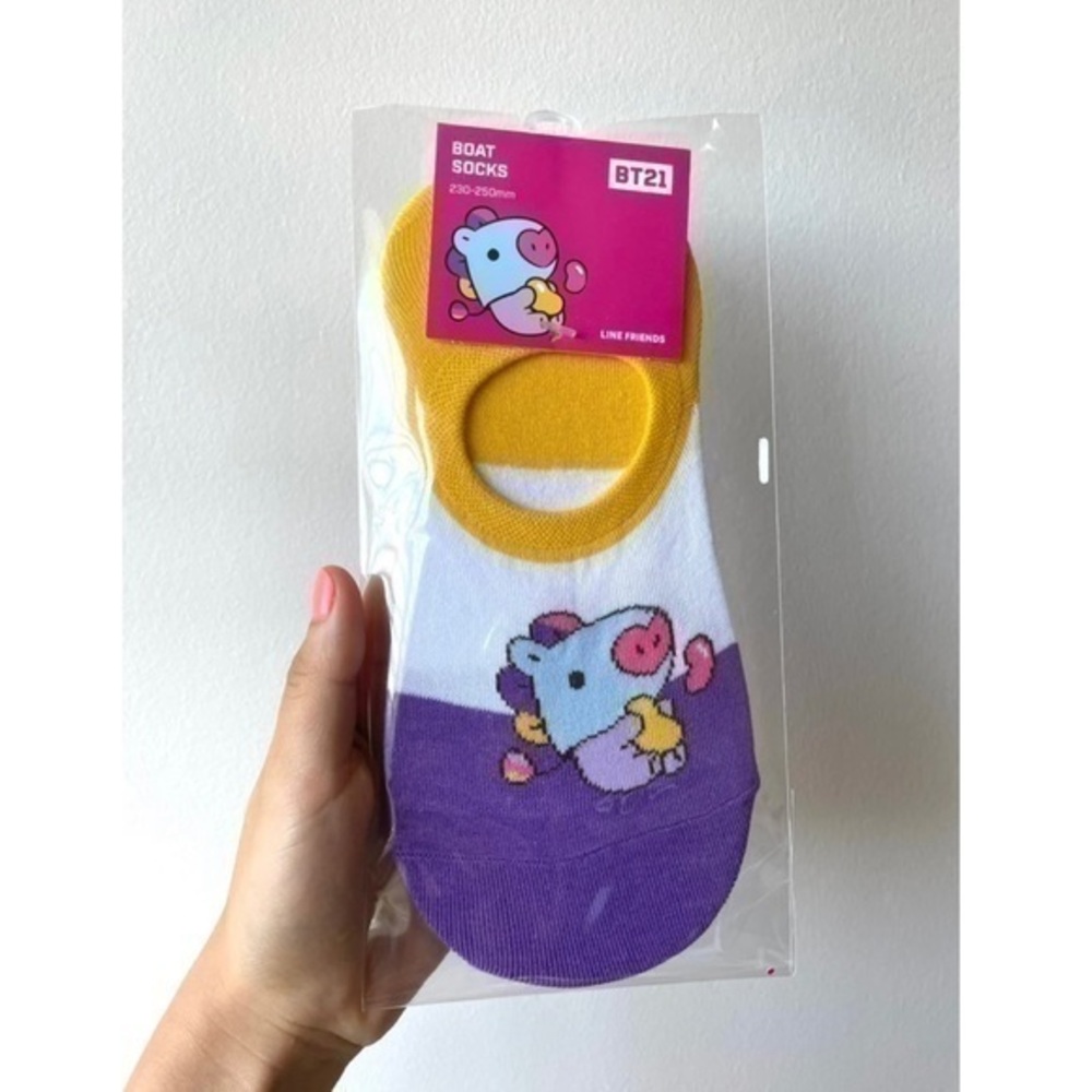 Mang Jelly Candy Boat Socks | BT21 | New
